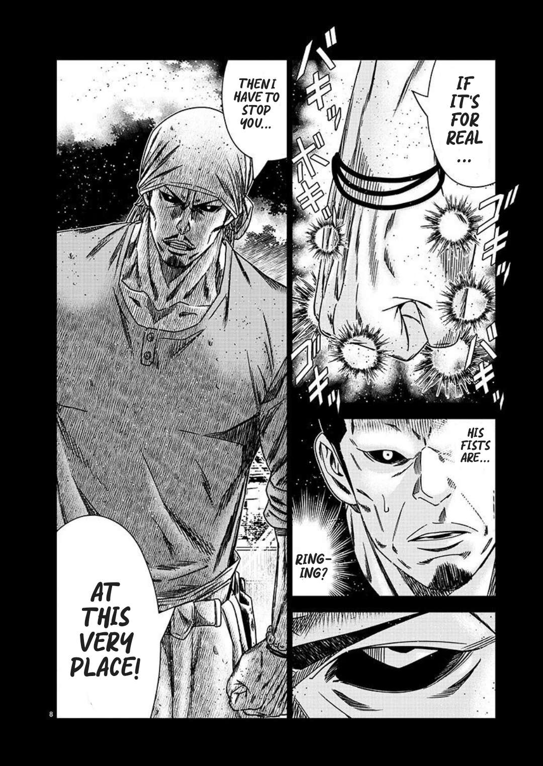 Out (Makoto Mizuta) Chapter 222 8